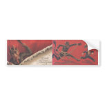 Krampus Bumper Sticker