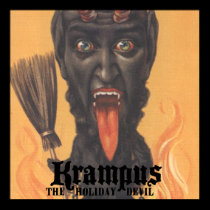Krampus Canvas Print posters