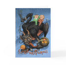 Krampus Card