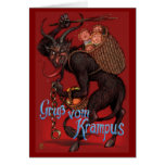 Krampus Card
