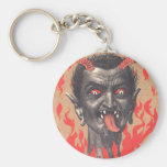 Krampus Keychain