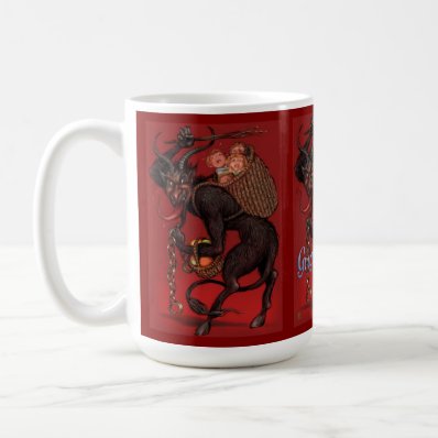 Krampus Mug