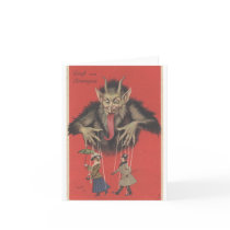 Krampus Note Card by krampus Krampus Note Card