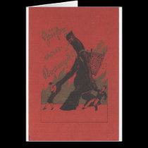 Krampus Note Card cards