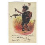 Krampus Note Card