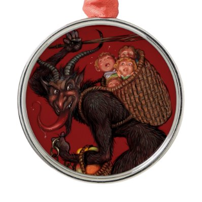 Krampus Ornament