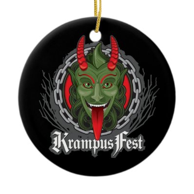 Krampus Ornament