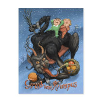 Krampus Post Cards