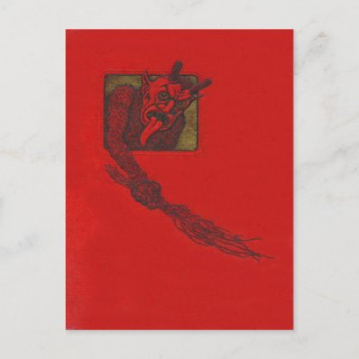 Krampus Postcards