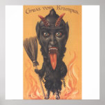 Krampus Poster posters