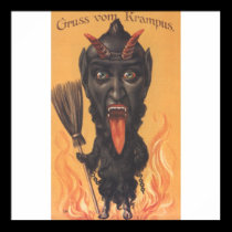 Krampus Poster posters
