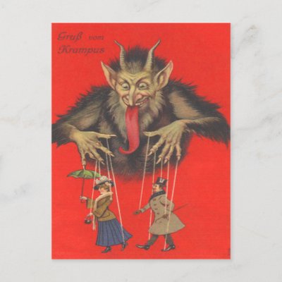 Krampus Puppeteering Adults