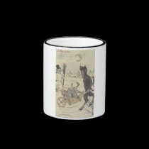 Krampus Ringer Mug mugs
