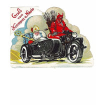 Krampus t-shirts