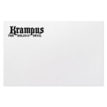 Krampus Stationary stationery by krampus Krampus Stationary stationery