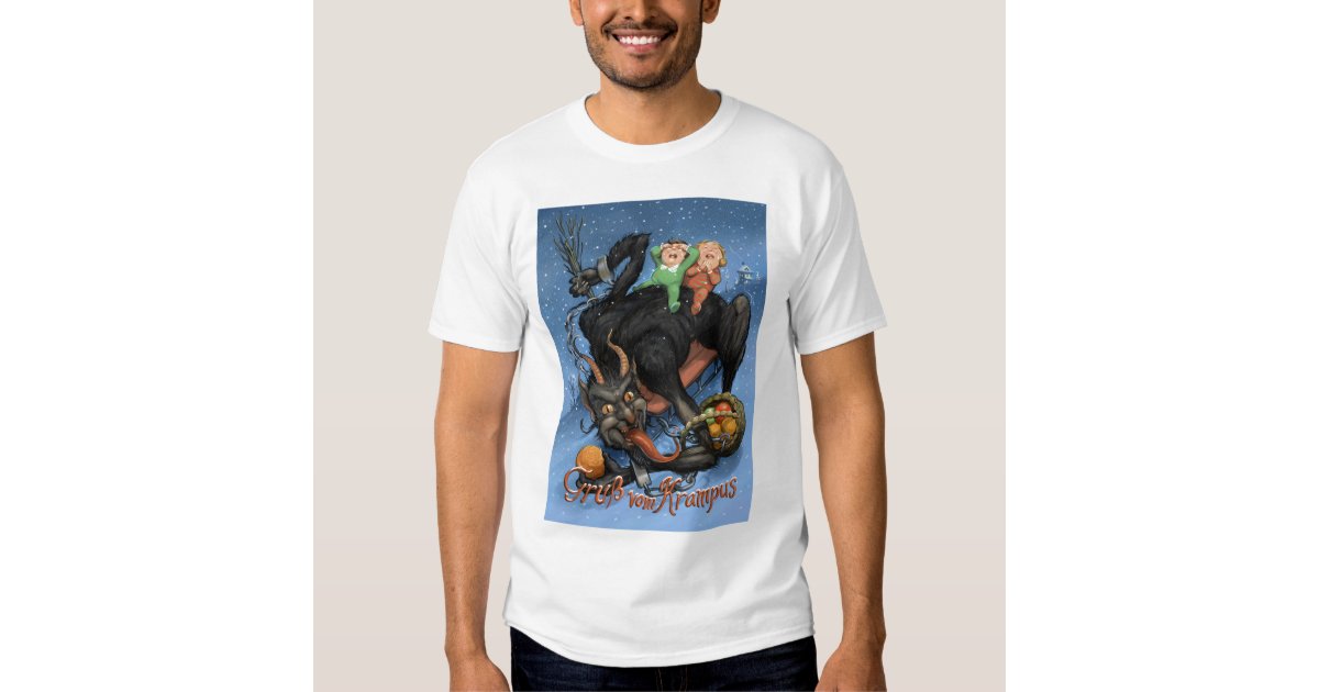 krampus movie shirt