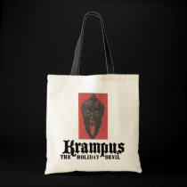 Krampus Tote Bag bags
