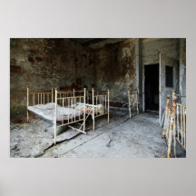 Krankenzimmer Poster
