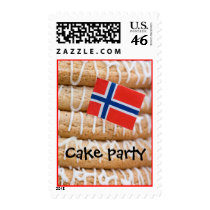 Kransekake Postage postage