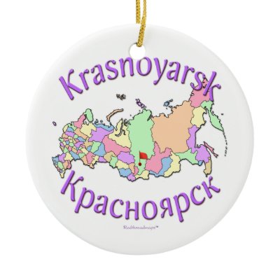 krasnoyarsk russia map