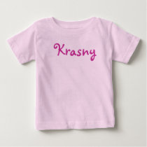 Krasny t-shirts by cordiano Krasny t-shirts
