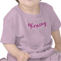 Krasny  tshirt