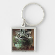 Krater, from the Tomb of a Princess of Vix Keychain