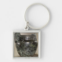 Krater, from the Tomb of a Princess of Vix Keychains