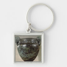 Krater, from the Tomb of a Princess of Vix Keychain