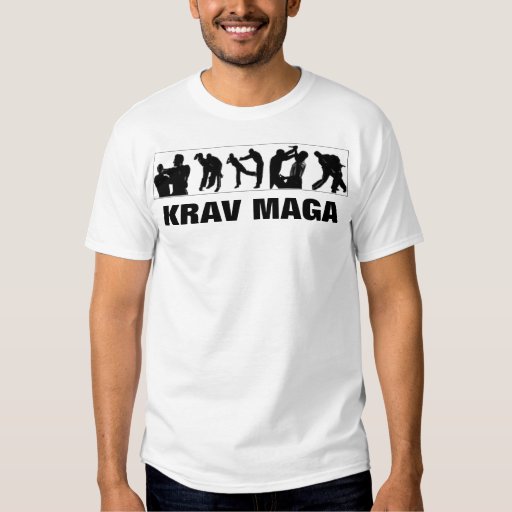 Krav Maga Box T Tshirt Zazzle