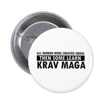 Krav Maga gift items Button