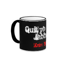 krav maga mug cup