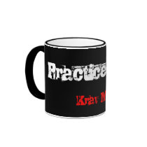 krav maga mug cup
