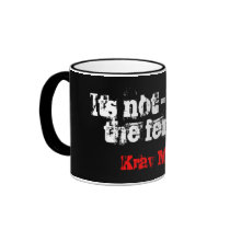 krav maga mug cup