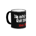 krav maga mug cup