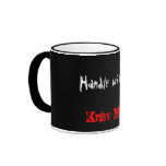 krav maga mug cup