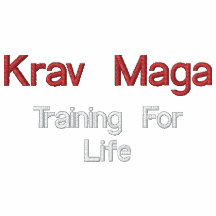 Krav Maga, Training For Life Embroidered Jacket