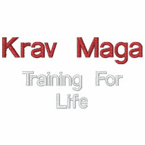Krav Maga, Training For Life embroidered shirts by rwferris Krav Maga, Training For Life embroidered shirts