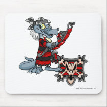 Krawk Captain mousepads by neopets Krawk Captain mousepads