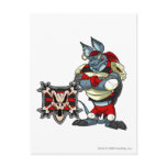 Krawk Island Team Captain 1 Post Card