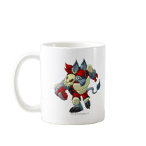 Krawk Island Team Captain 2 mugs