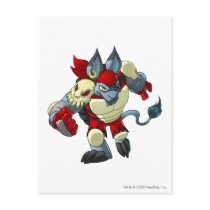 Krawk Island Team Captain 2 Post Card