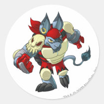 Krawk Island Team Captain 2 stickers