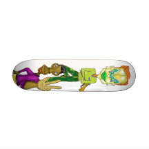 Krayzee Kool Kats Skateboard