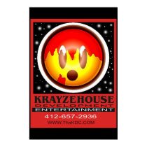 Krayzehouse Development promo poster posters
