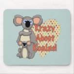 Krazy About Koalas Mouse Mat