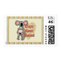 Krazy About Koalas postage