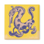 Krazy Horse! magnet