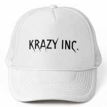 KRAZY INC. hats by Clayton56 KRAZY INC. hats