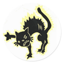 Krazy Kat stickers by PSElmore Krazy Kat stickers